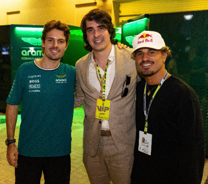 Bastidores Dos Brasileiros No Último Gp De F1 Com Felipe Drugovich, Diego Fernandes E Ítalo Ferreira
