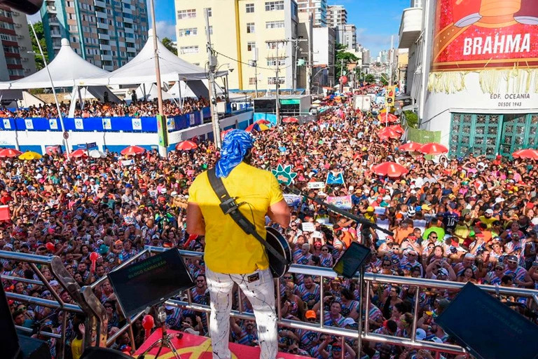 Carnaval Na Bahia, Cidade Do Axé