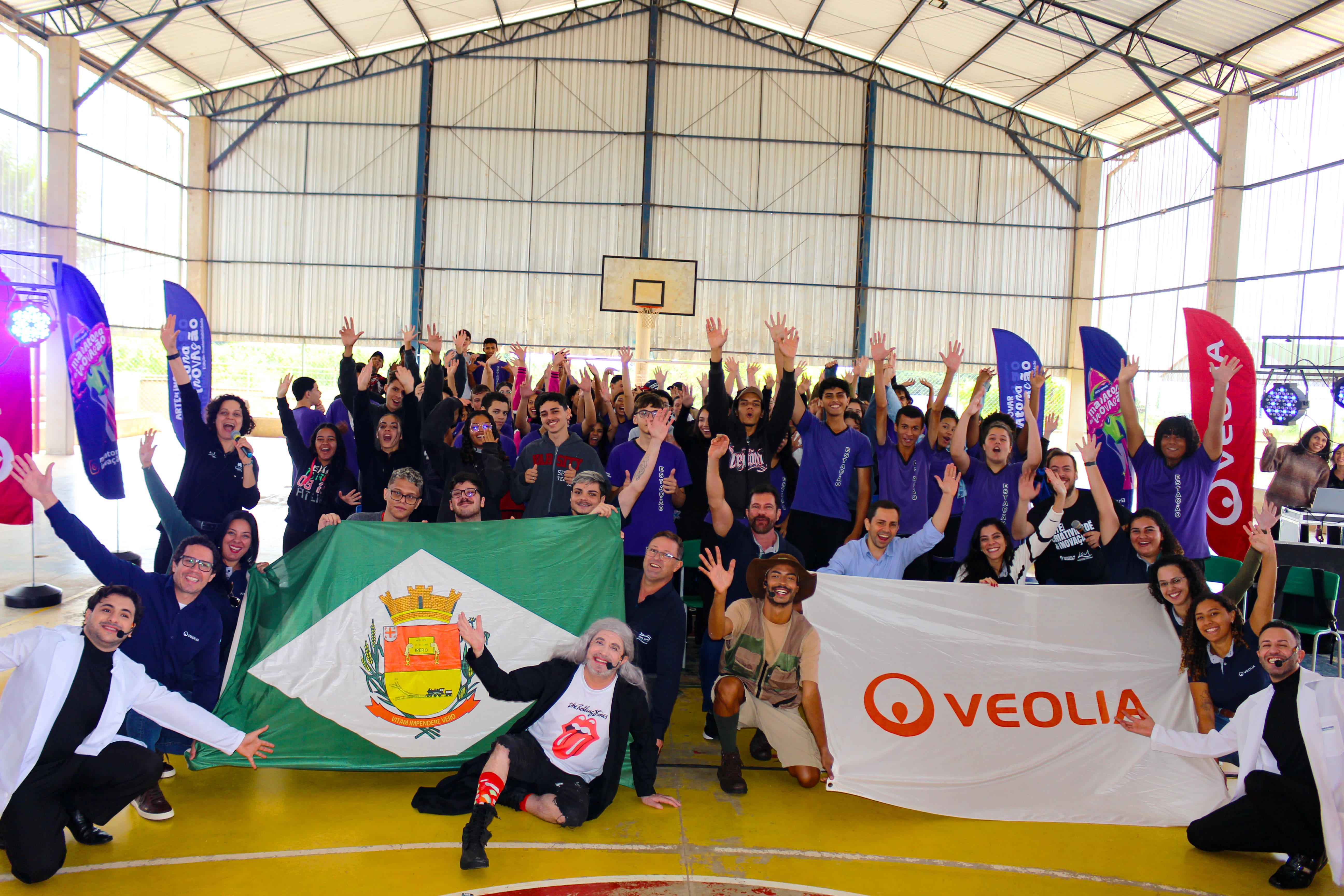 Arte De Inovar: Estudantes De Iperó (Sp) Criam Solução Para Descarte Correto De Resíduos E Vencem Maratona De Inovação