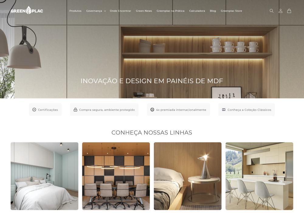 Greenplac Lança Novo Site Com Foco Em Design, Conteúdos E Produtos