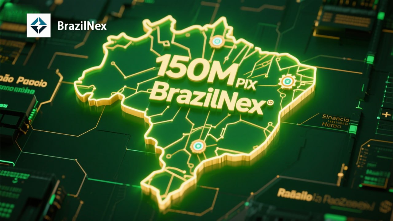 Brazilnex Lança Solução De Integração Com Pix: Abrindo Caminho Rápido Para Criptomoedas Para 150 Milhões De Usuários Brasileiros