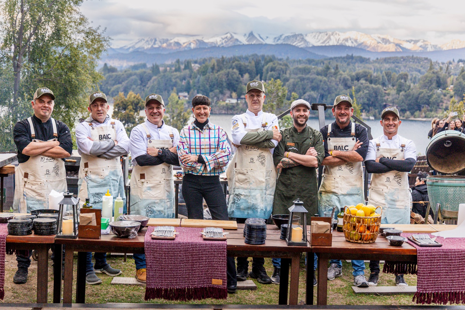 Chef Brasileiro Eudes Assis É Destaque No 12º Bariloche A La Carta Ao Lado Da Alta Gastronomia Da Patagônia