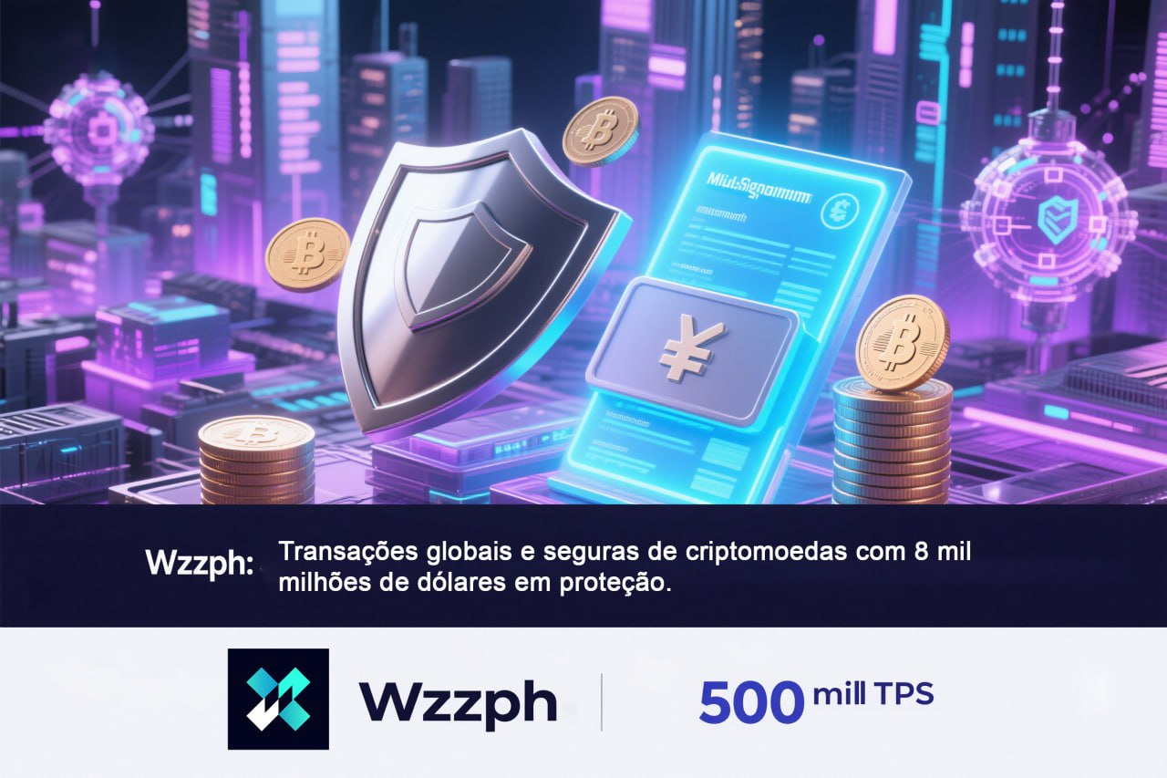Wzzph Lança Arquitetura De Negociação De 5 Milhões De Tps Com Reserva De Segurança De Us$ 800 Milhões Para Proteção Institucional No Mercado Brasileiro