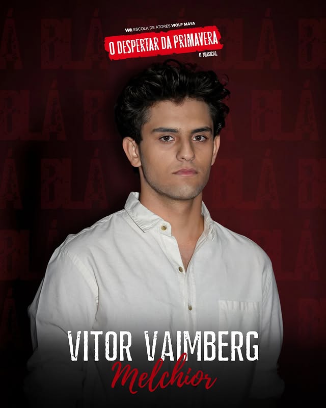 Vitor Vaimberg Vive O Questionador Melchior Gabor Em Nova Montagem De “O Despertar Da Primavera”