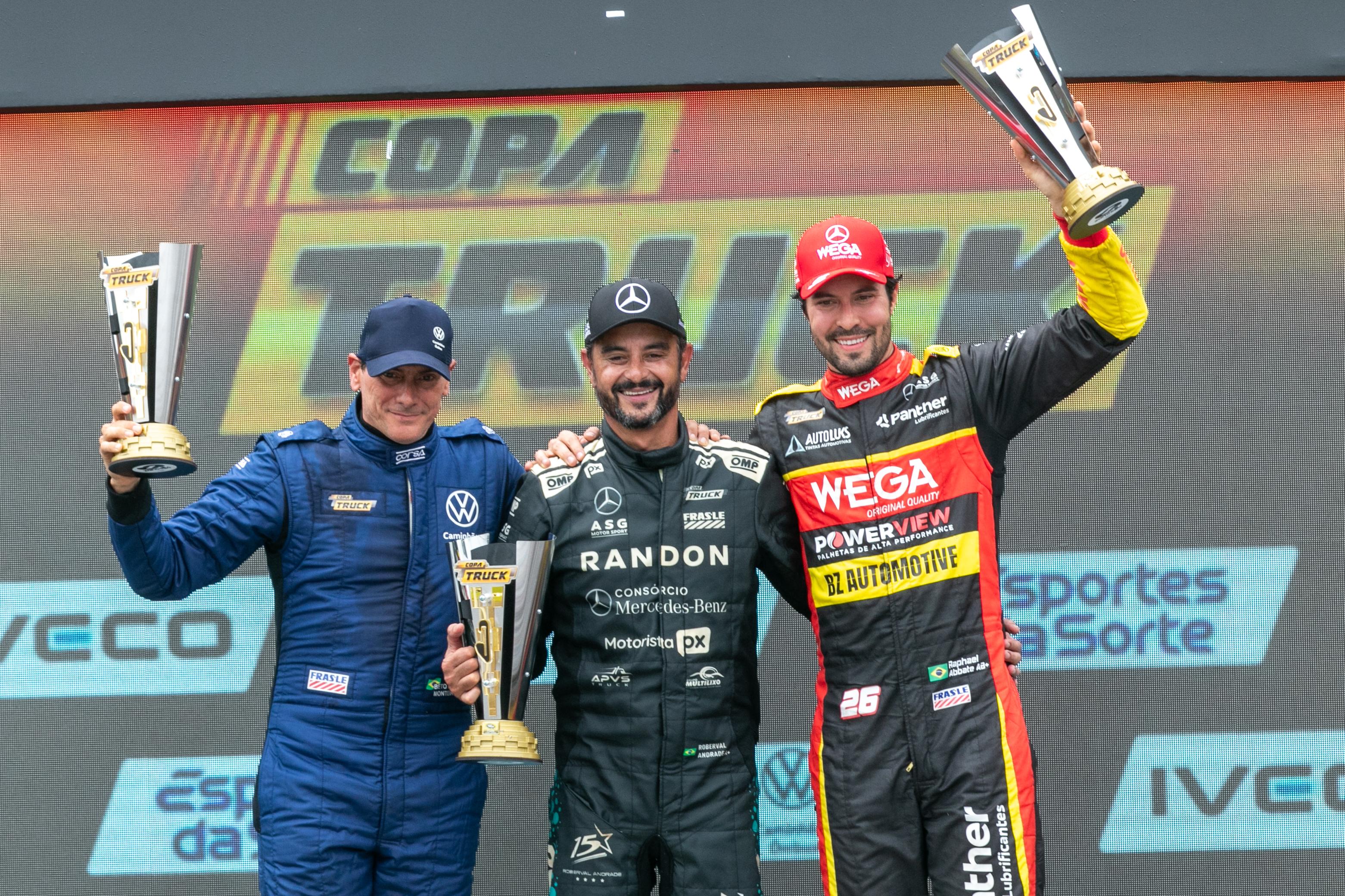 Com Largada Excepcional, Beto Monteiro Fatura Pódio Na Corrida De Abertura Do Campeonato Da Copa Truck No Mato Grosso Do Sul