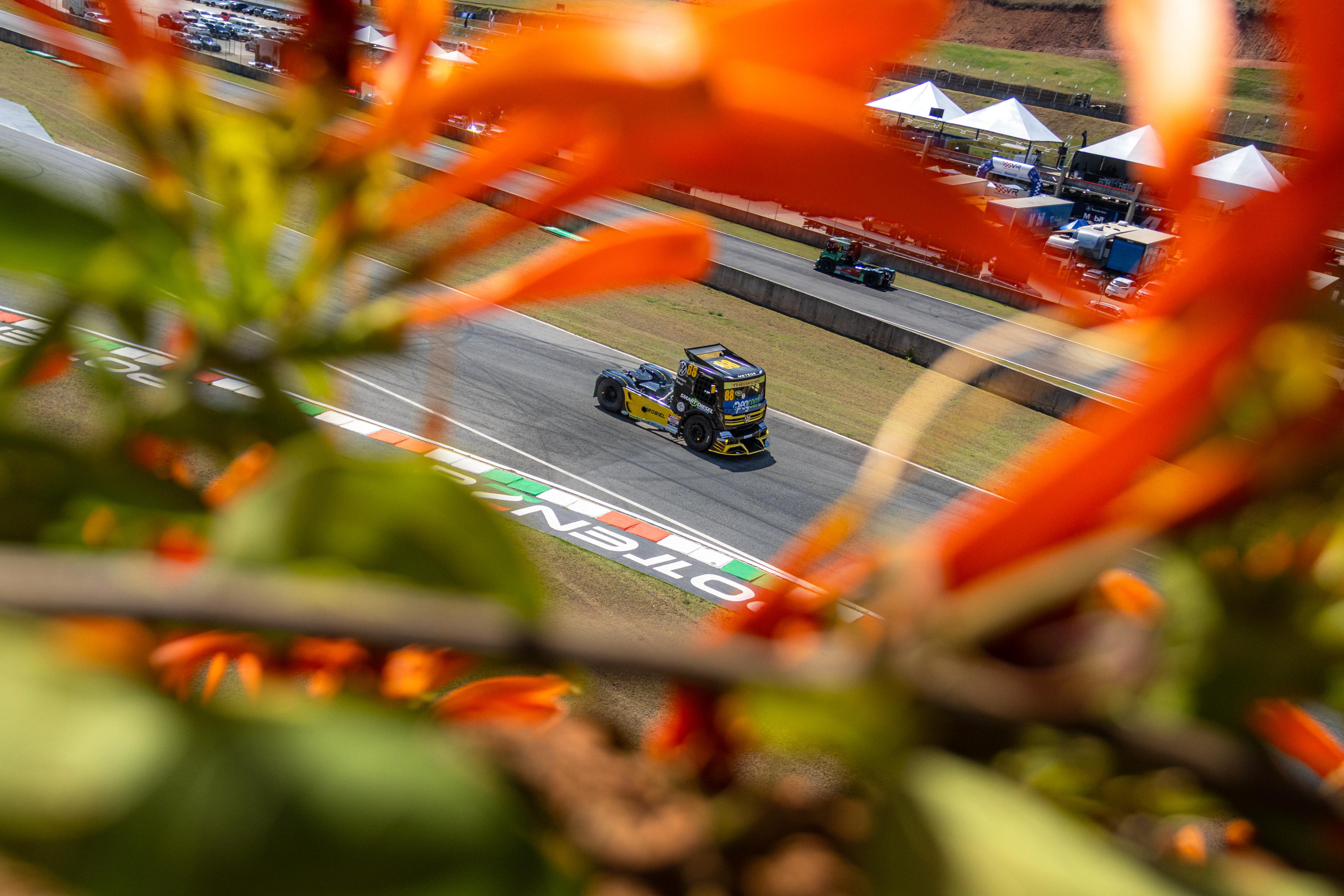 Copa Truck Petrobras – Beto Monteiro Conclui As Atividades De Potenza Com Pódio Na Primeira Corrida