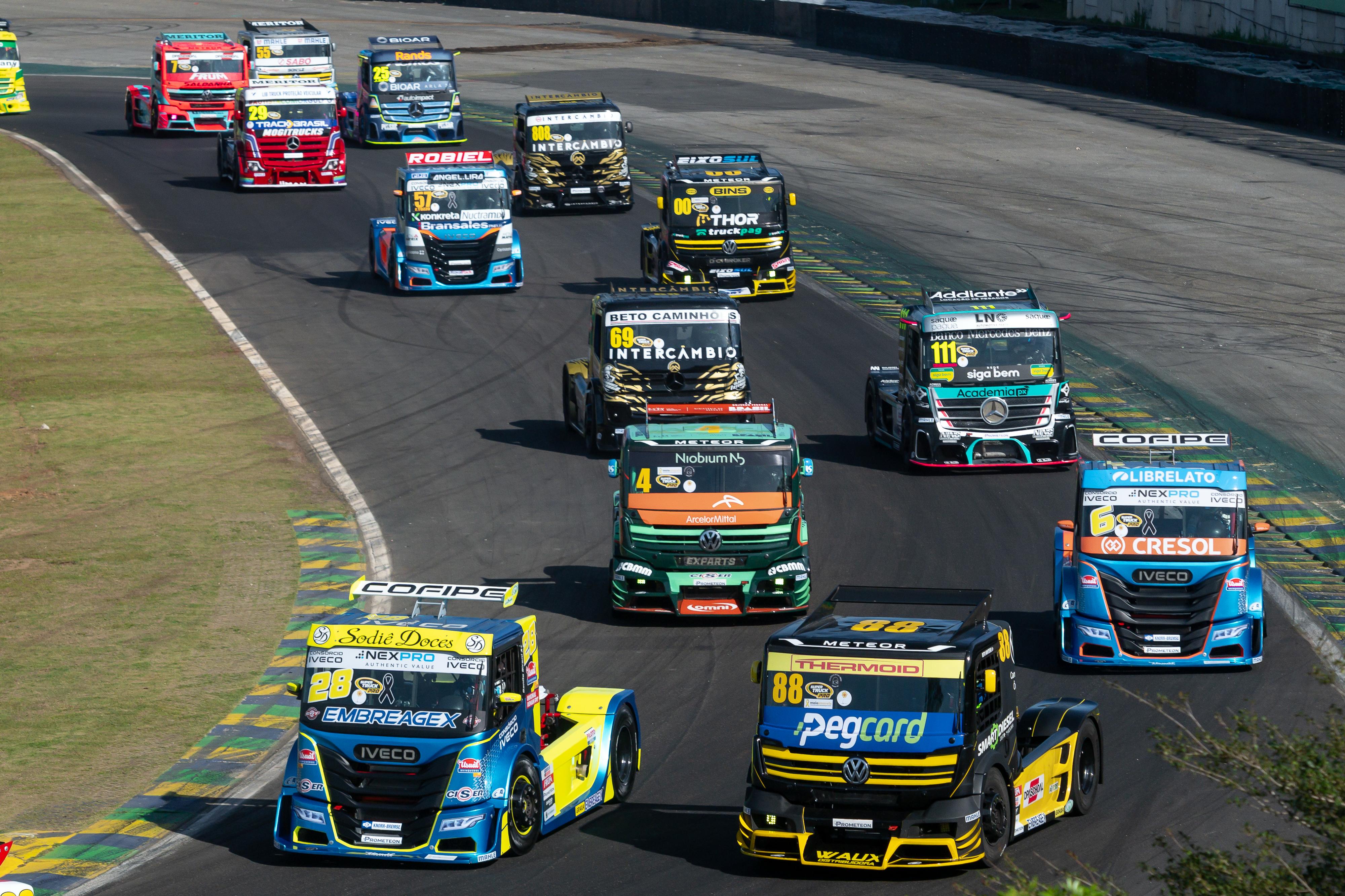 Dono Do Maior Número De Vitórias Em Interlagos, Beto Monteiro Fica Com A Quinta Posição No Grid De Largada