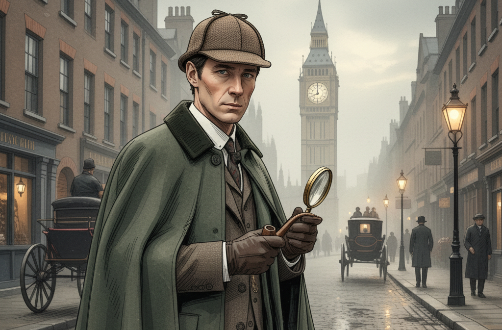 Sherlock Holmes E O Legado Que Moldou A Ciência Da Dedução